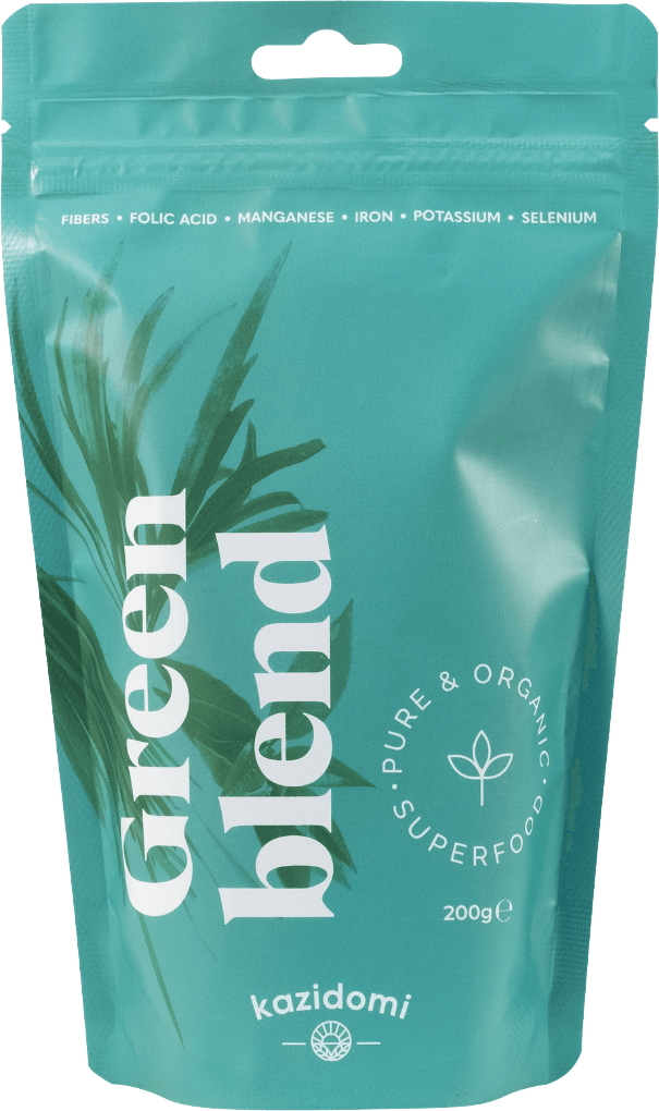 Green Blend Powder Organic Best Before : 30/04/24