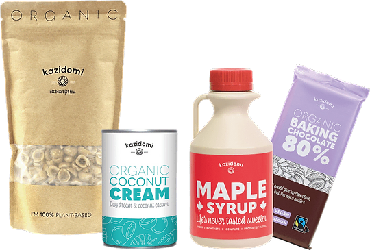 Vegan Baking Pack Organic
