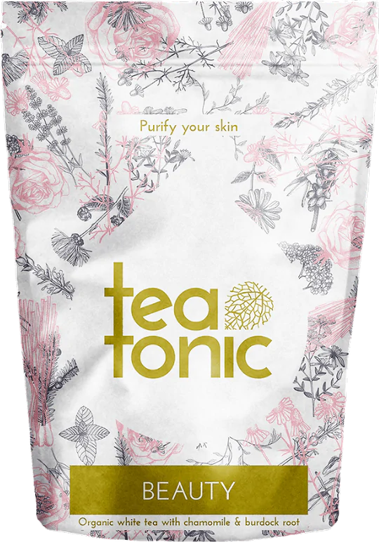 Beauty Tea For A Flawless Skin Organic