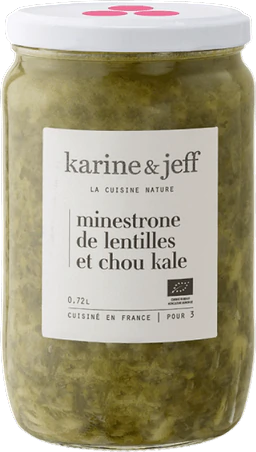 Minestrone de Lentilles & chou Kale