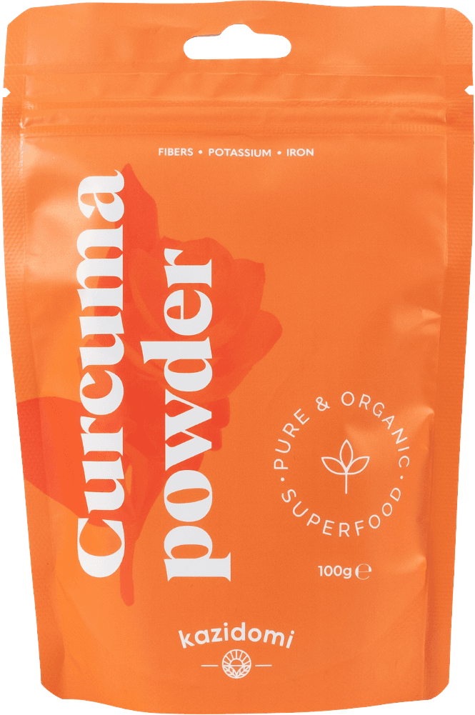 Curcuma Powder Organic DDM : 30/04/2024