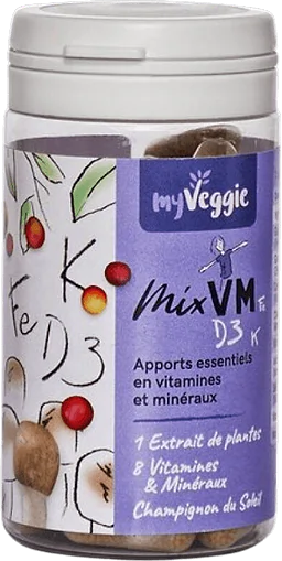 Vitamins & Minerals Mix 60 Capsules