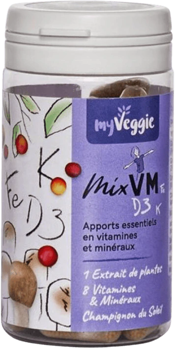 Vitamins & Minerals Mix 60 Capsules