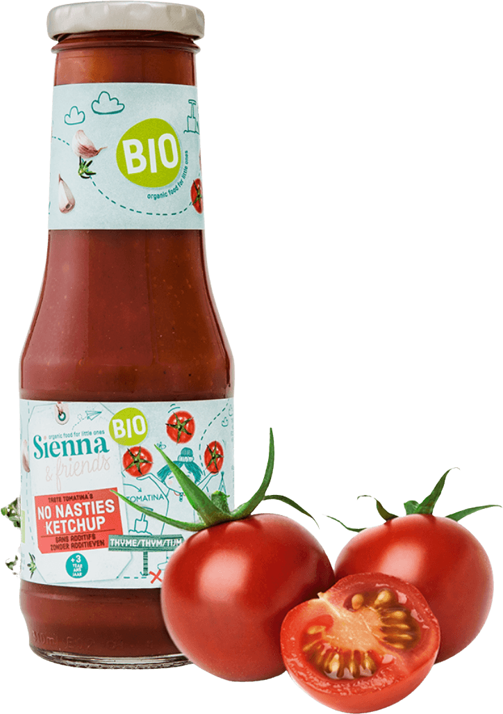 No Nasties Ketchup + 3 years Organic
