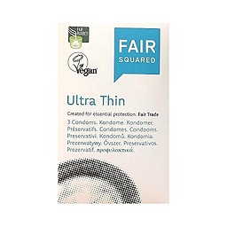 Vegan Condoms Ultrathin 3 condoms