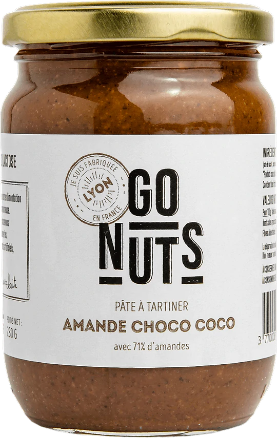 Pâte Tartiner Amande Choco Coco
