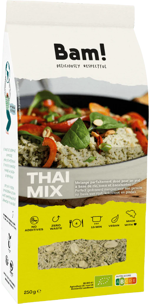 Thai Cooking Mix Organic