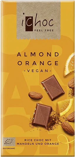 Vegan Chocolade Amandel Sinaasappel