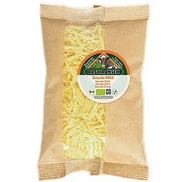 Grated cheese Organic