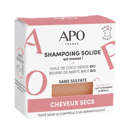 Shampoing Solide Cheveux secs