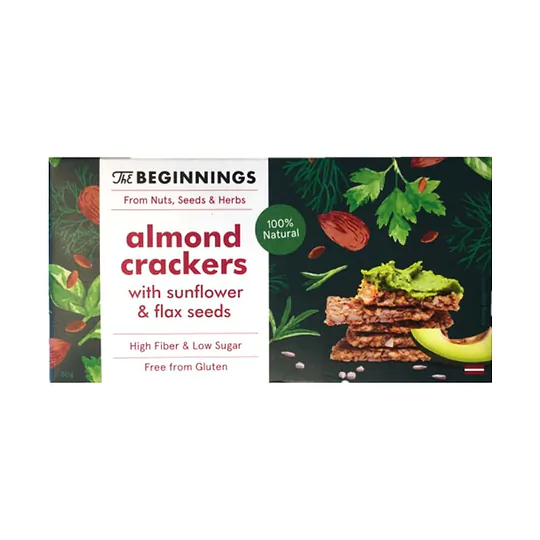 Amandelen Crackers