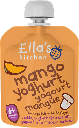 Griekse Yoghurt Mango vanaf 6 maanden