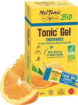 Endurance Honey Tonic Gels Organic