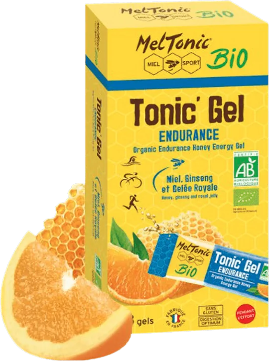 Endurance Honey Tonic Gels Organic