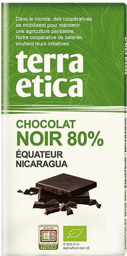 80% Ecuador Nicaragua Dark Chocolate