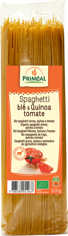 Spaghetti Wheat Quinoa Tomatoes