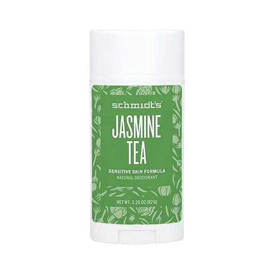 Schmidt's - Natuurlijke Deodorant Stick Gevoelige huid jasmijn thee 92g