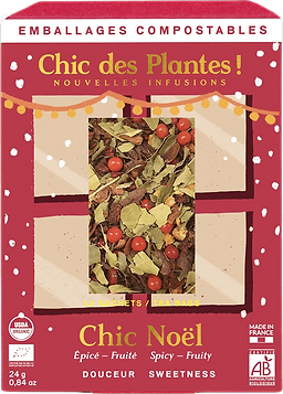 Infusion Noël - Rooibos & épices