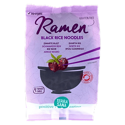 Ramen Black Rice Noodles Organic