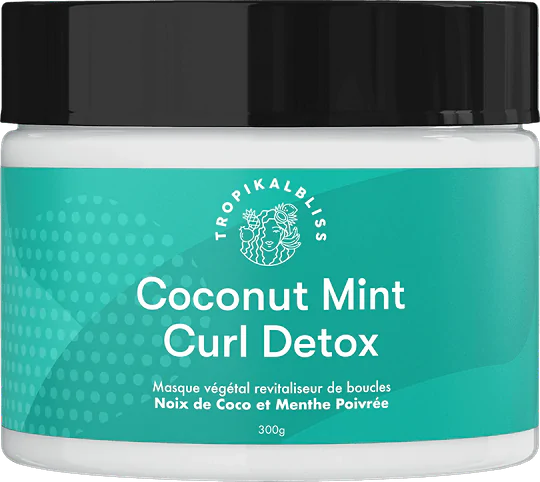 Coconut & Mint Curl Detox