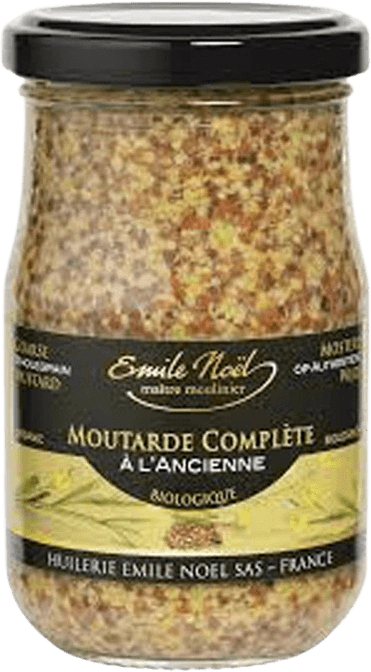 Ancient Mustard Grains Organic