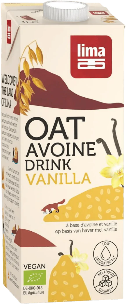 Oatmeal Vanilla Drink