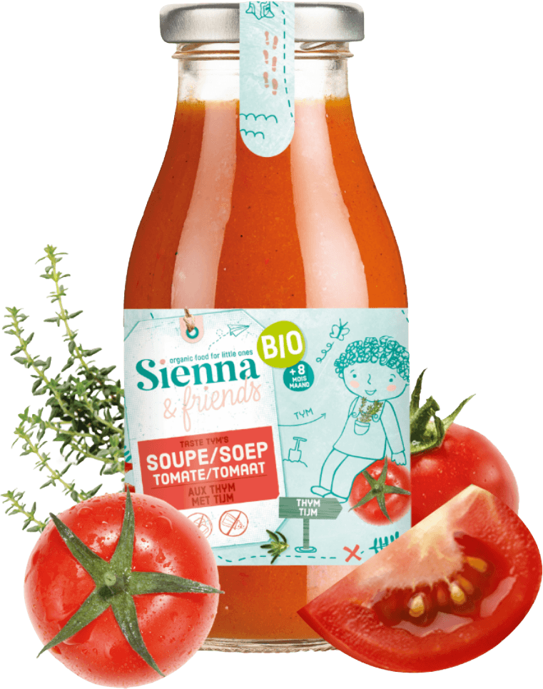 Tomato Soup Thyme + 8 months Organic