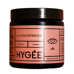 Supplement La Concentration Powder Organic