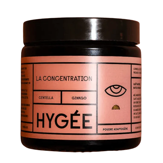 Supplement La Concentration Powder Organic