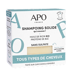 Shampoing Solide Tous Types de Cheveux