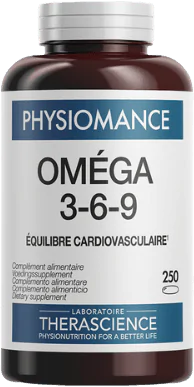 Physiomance Omega 3 6 9 250 capsules