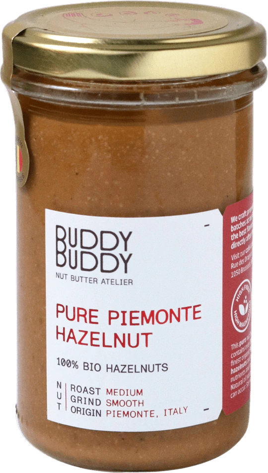Pure Piedmont Hazelnut Butter Organic