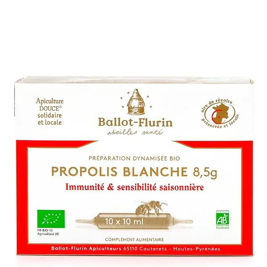 White Propolis Bulbs Organic