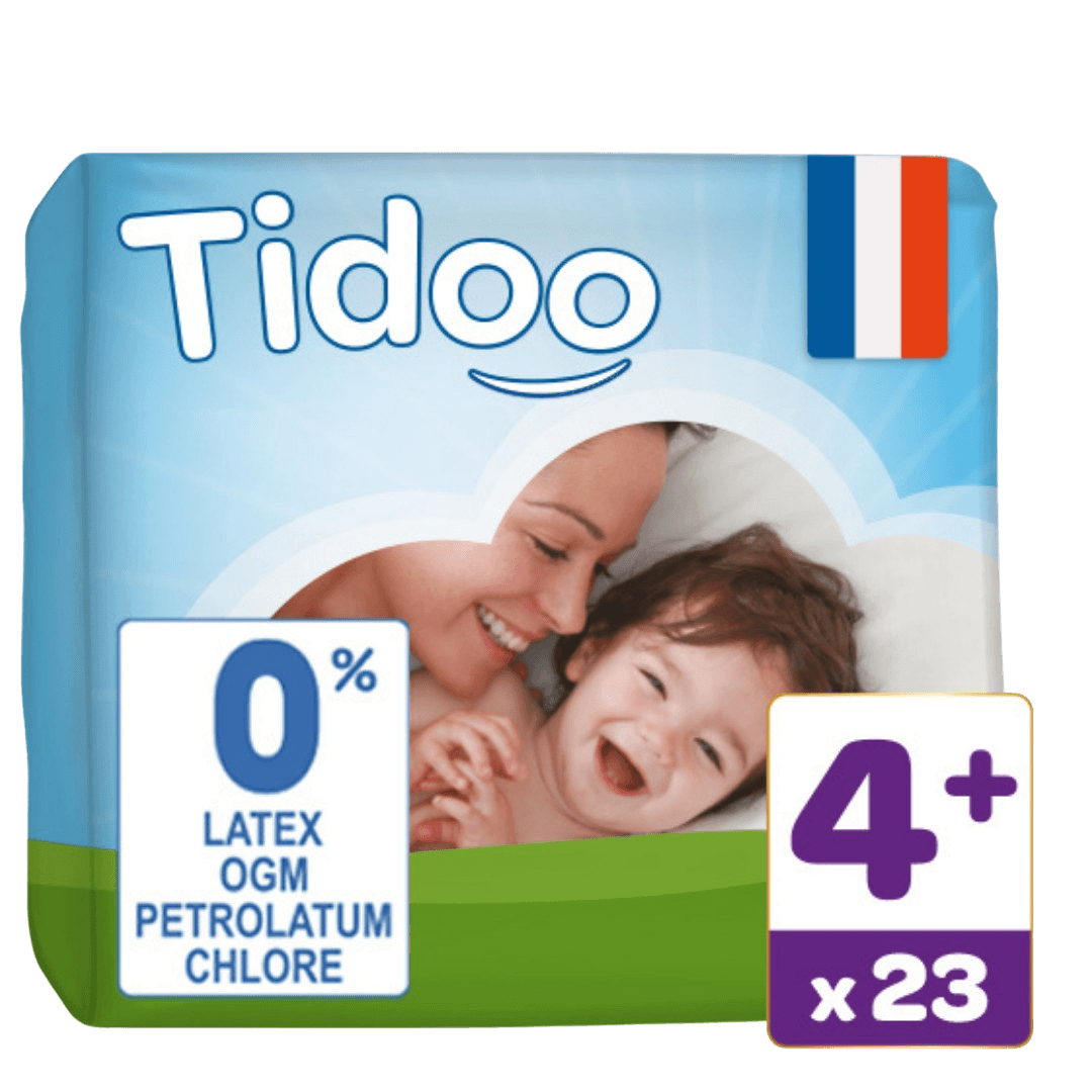 23 Diapers T4+ 9 to 20kg