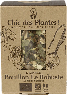 Bouillon Radis noir shiitake Le Robuste