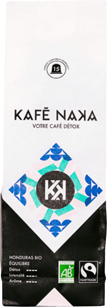 Café Détox Honduras Capsules Biodégradable Sachet