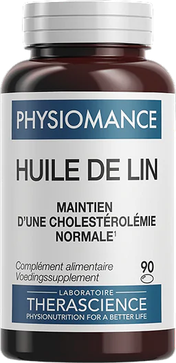 Physiomance Lijnzaadolie 90 capsules