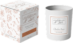 Soy wax candle - Amber