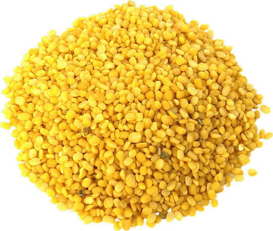 Yellow Lentils Dahl in bulk