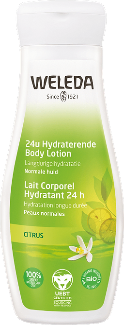 Hydraterende Body Lotion 24h Citrus