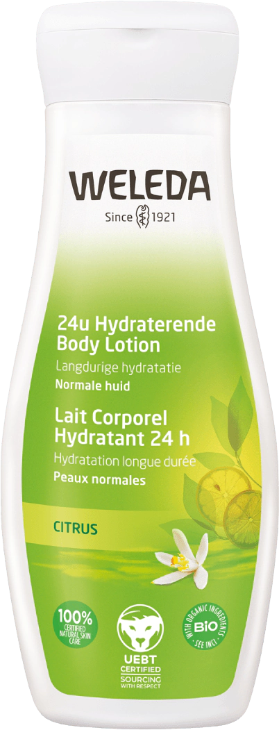 Lait Corporel Hydratant 24H Citrus