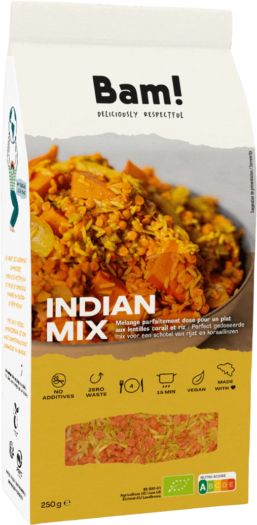 Mix Indien à Cuisiner
