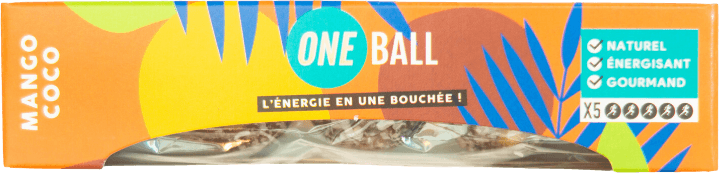 Energy Balls Mango & Coco 5 Balls