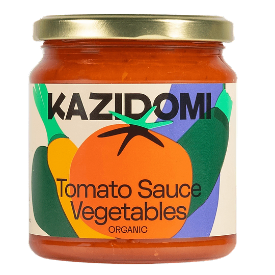 Tomato Sauce with Vegetables Organic