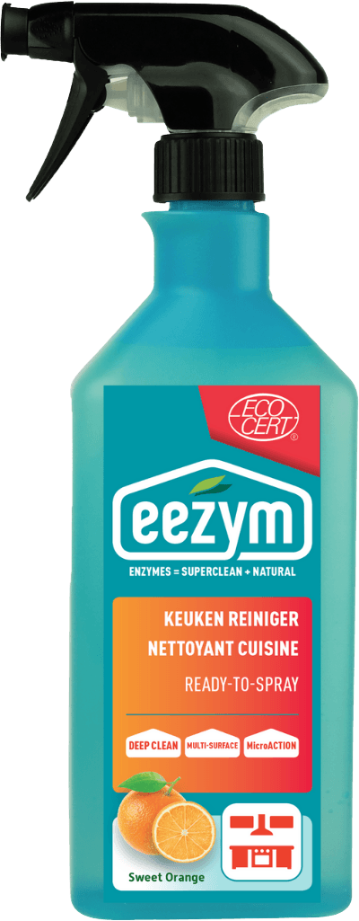 Spray Nettoyant Cuisine Enzymatique