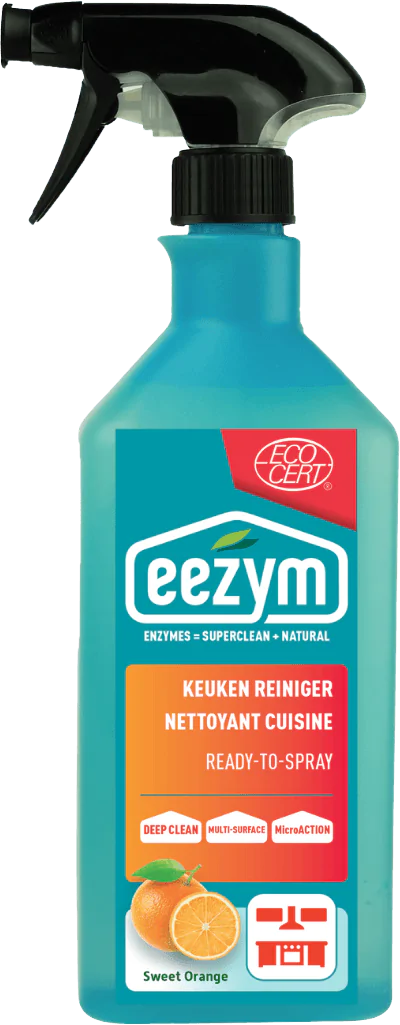 Spray Nettoyant Cuisine Enzymatique