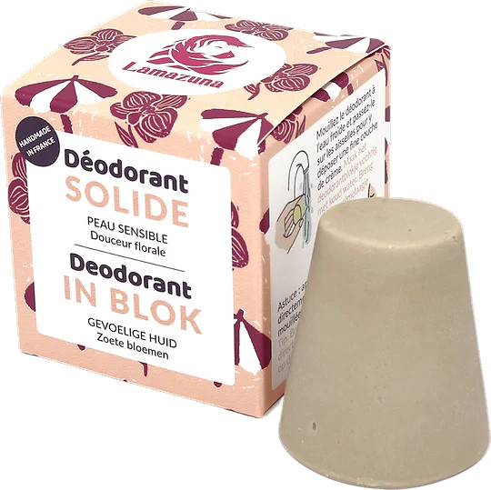 Floral Mildness Sensitive Solid Deodorant Skin