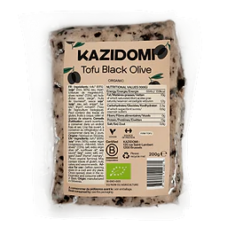 Tofu Olive Noire