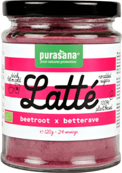 Beetroot Latte