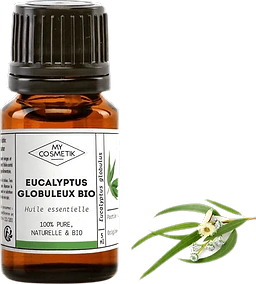 Essentiële olie van Eucalyptus